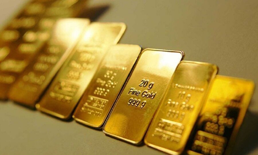 Giá vàng trong nước tiếp tục đi xuống, mất mốc 56 triệu đồng/lượng