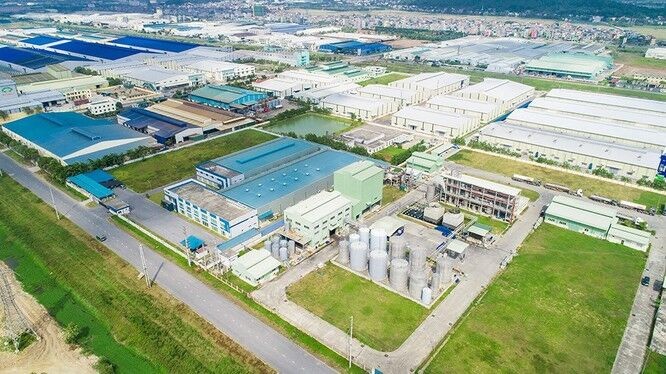 Thanh Hoá sẽ có cụm công nghiệp rộng 70 ha ở huyện Triệu Sơn