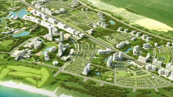 Bình Định mời thầu dự án khu đô thị và du lịch sinh thái Diêm Vân 5.000 tỷ đồng