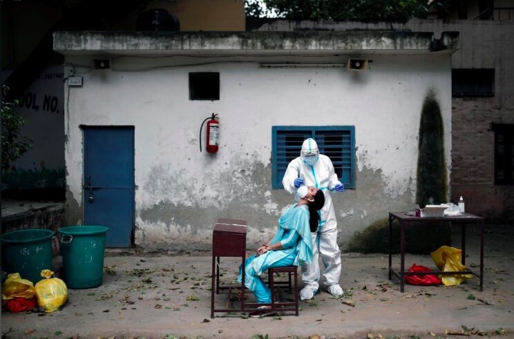 Ấn Độ gia tăng kỷ lục về số ca nhiễm Covid-19 vượt quá 2 triệu người
