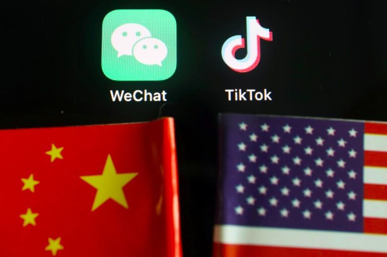 TT Donald Trump ban hành lệnh cấm TikTok, WeChat, gia tăng cẳng thẳng với Bắc Kinh