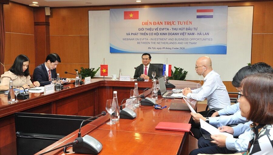 Tăng cường cơ hội đầu tư và phát triển kinh doanh Việt Nam - Hà Lan thông qua hiệp định EVFTA
