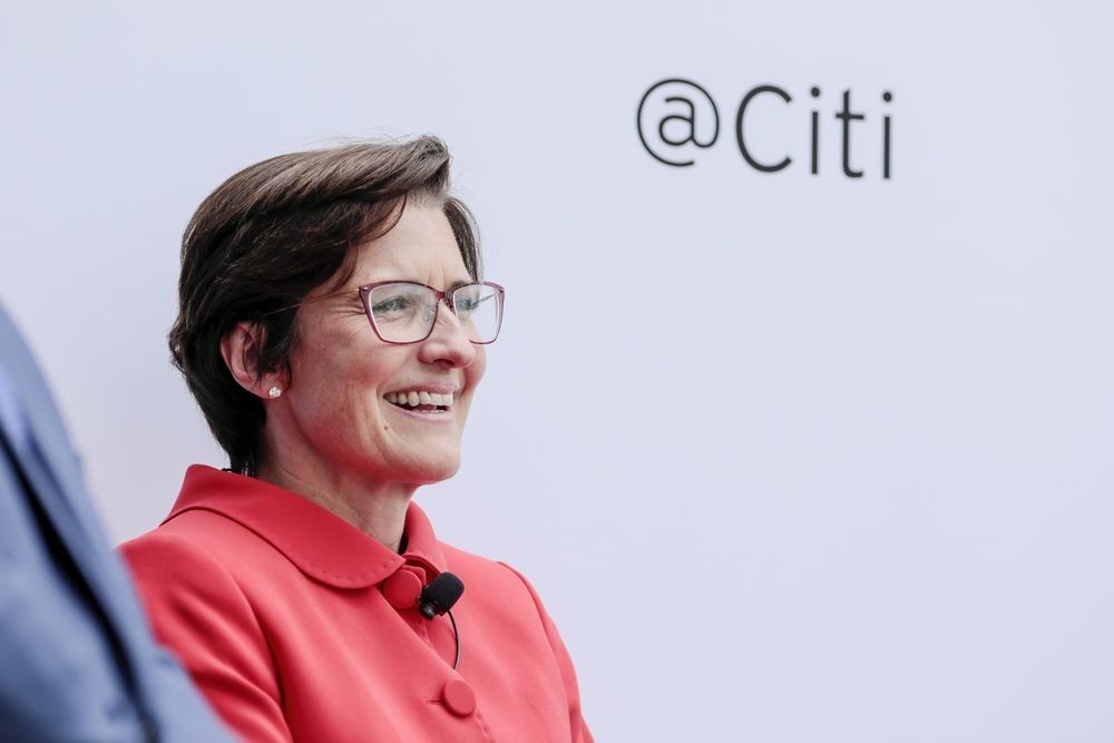 Citigroup Inc bổ nhiệm bà Jane Fraser cho vị trí giám đốc điều hành