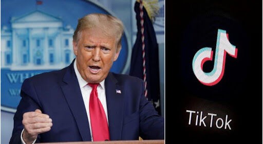 TT Mỹ Donald Trump tuyên bố sẽ không gia hạn thời gian cho TikTok
