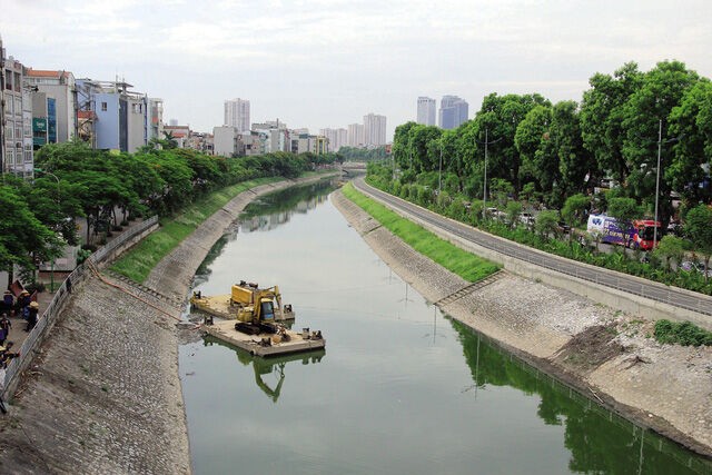 JVE “muốn” cải tạo sông Tô Lịch thành “Công viên Lịch sử - Văn hoá – Tâm linh”