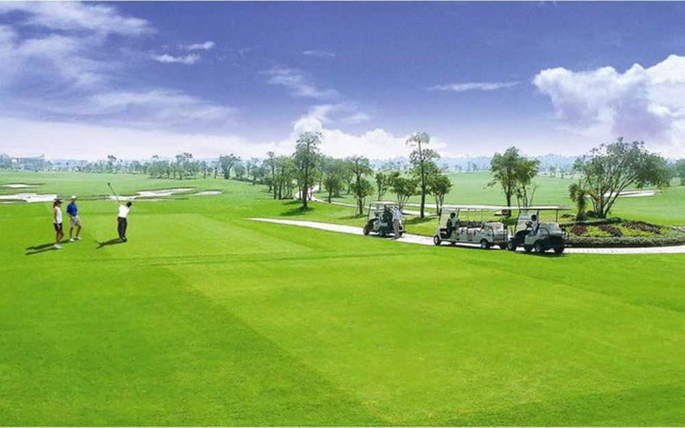 Hưng Yên điều chỉnh lại quy mô dự án sân golf Sông Hồng rộng gần 90 ha