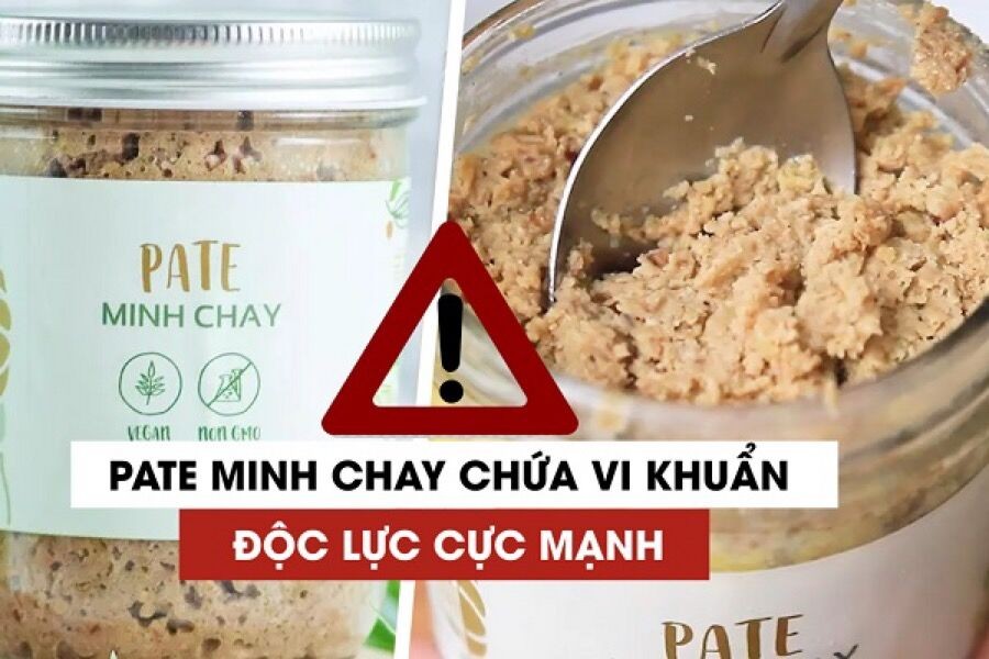 Bộ Y tế đề nghị Công an điều tra vụ ngộ độc Pate Minh Chay