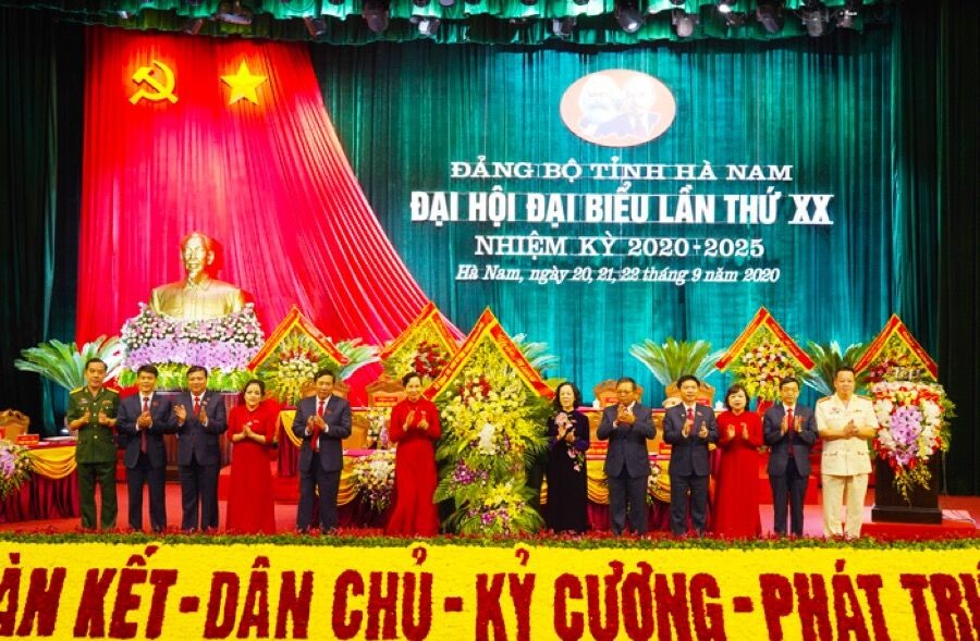 Đại hội Đảng bộ tỉnh Hà Nam chính thức khai mạc với nhiều nội dung quan trọng