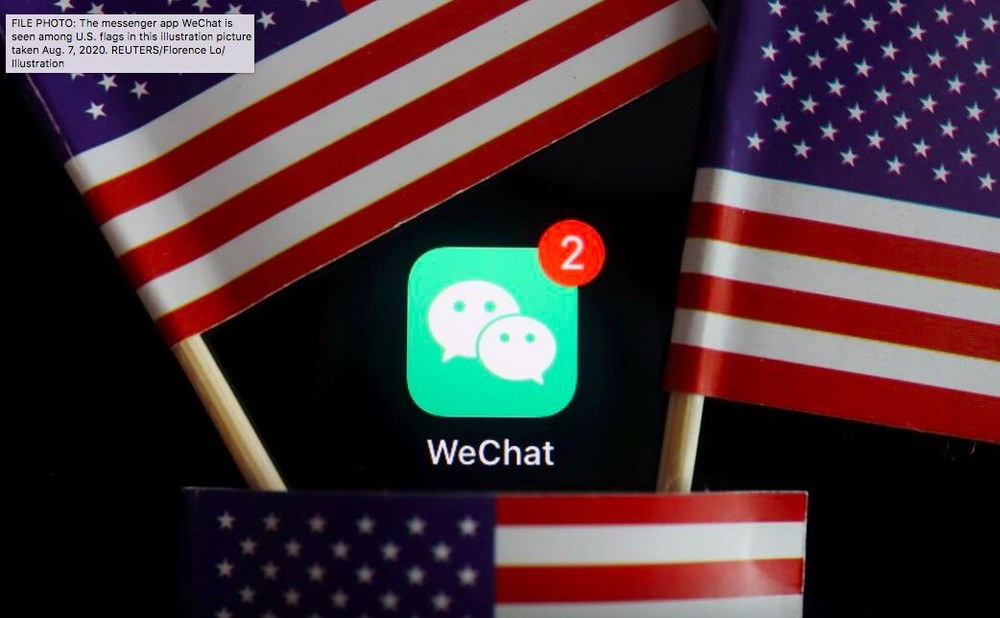 Lệnh cấm của TT Donald Trump đối với WeChat bỗng bị "đình chỉ"
