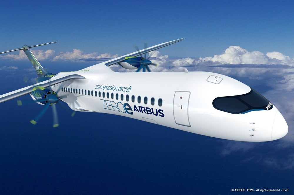 Airbus công bố thông tin về máy bay chạy bằng hydro “không khí thải”