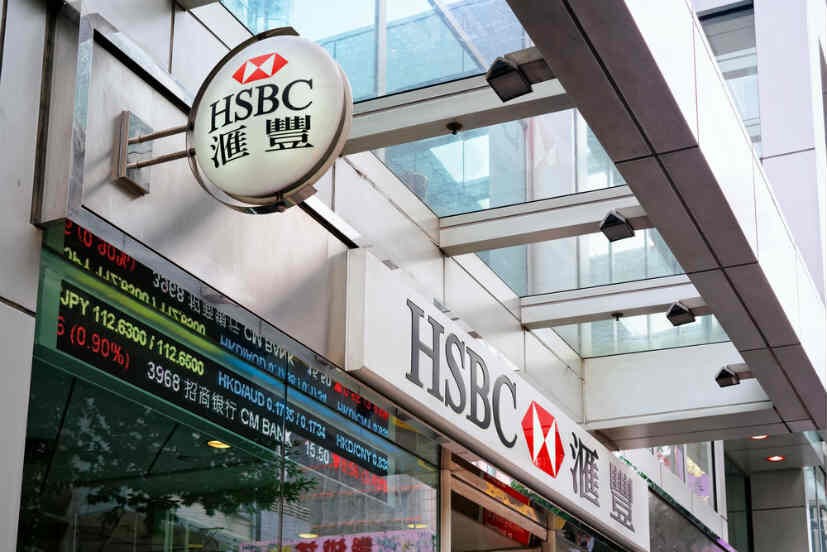 Cổ phiếu HSBC sụt giảm xuống mức thấp nhất trong 25 năm sau các vấn đề kinh doanh