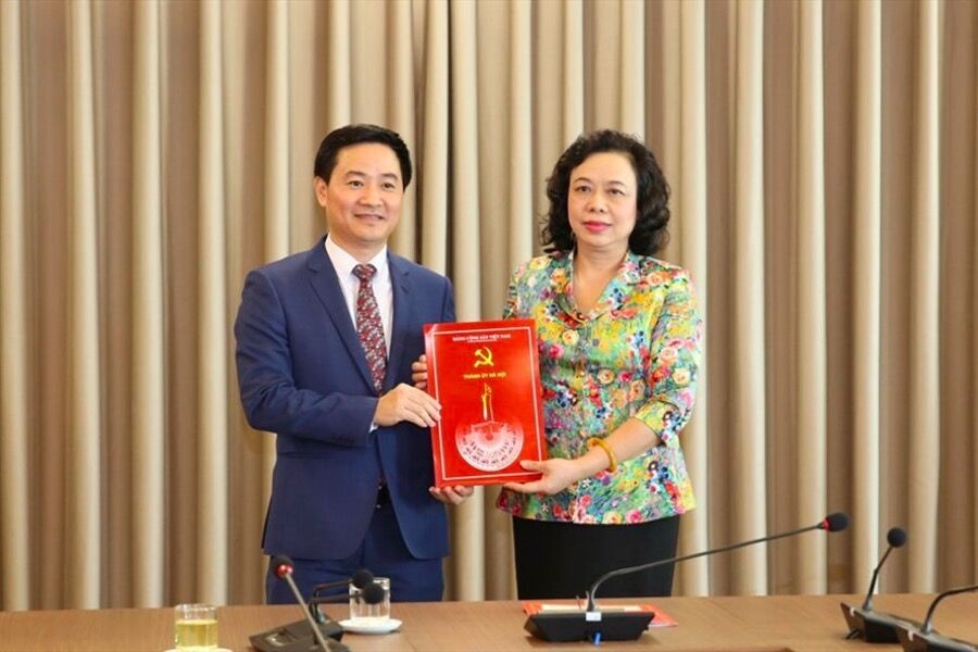 Ông Trần Anh Tuấn được bổ nhiệm làm Chánh Văn phòng Thành ủy Hà Nội