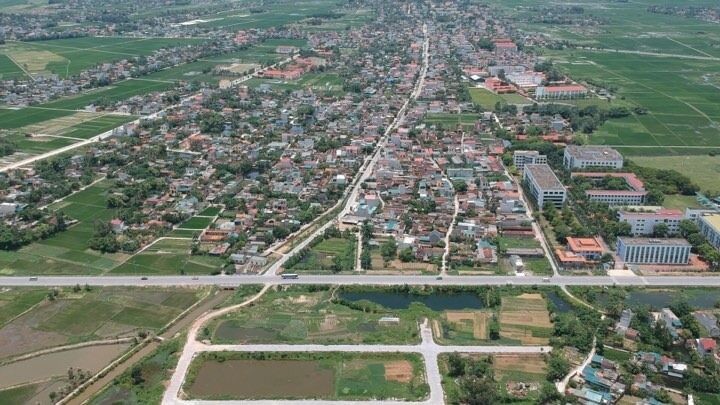 Phê duyệt quy hoạch chi tiết khu đô thị 48 ha dọc đại lộ Nam Sông Mã