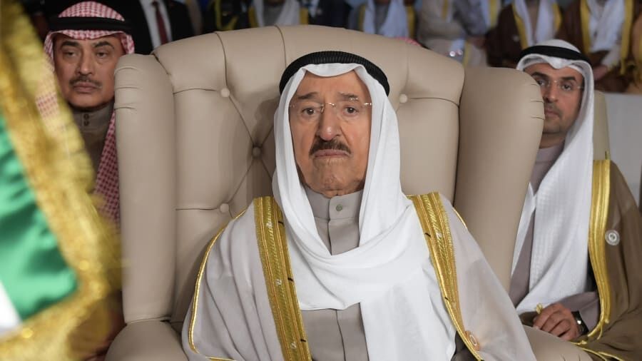 Quốc vương Kuwait qua đời ở tuổi 91