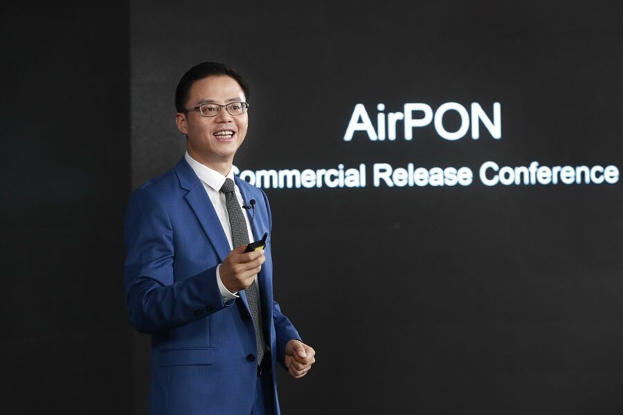 Huawei công bố bản phát hành thương mại giải pháp AirPON cho truy cập FMC linh hoạt