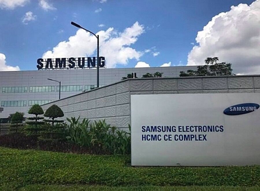 TP.HCM kiến nghị cho Công ty Samsung chuyển đổi sang DN chế xuất với một điều kiện