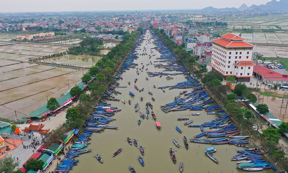 Hà Nội duyệt đồ án quy hoạch tuyến cáp treo nối chùa Hương với chùa Tiên