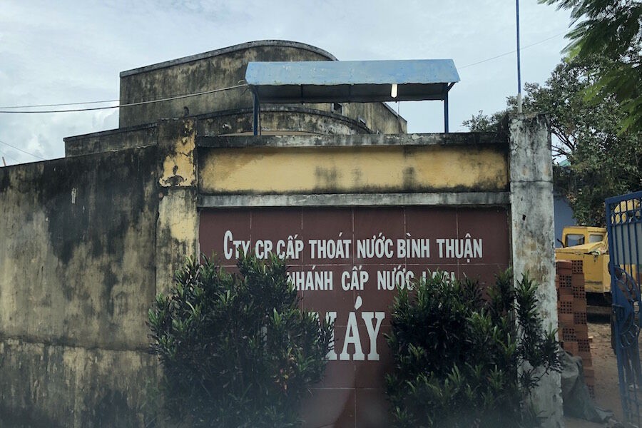 UBND tỉnh Bình Thuận chỉ đạo xử lý nhà máy nước không phép của Công ty Bình An