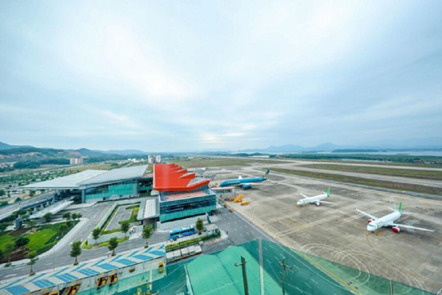 1 năm đặc biệt của Cảng HKQT Vân Đồn - Sân bay khu vực hàng đầu thế giới 2020