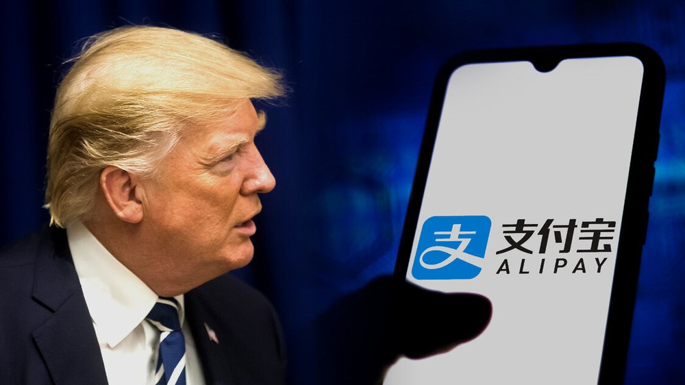 TT Mỹ Donald Trump cấm 8 ứng dụng Trung Quốc giao dịch với Hoa Kỳ