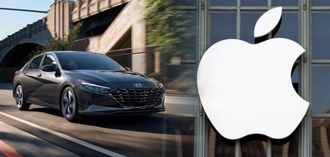 Hyundai Motor đàm phán với Apple để phát triển xe hơi tự lái