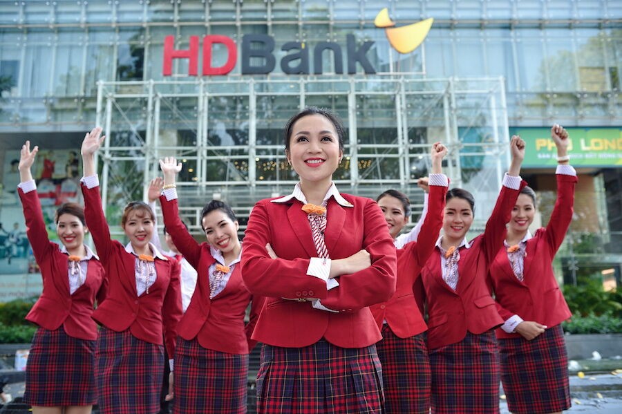 4 năm liên tiếp HDBank được vinh danh Nơi làm việc tốt nhất châu Á