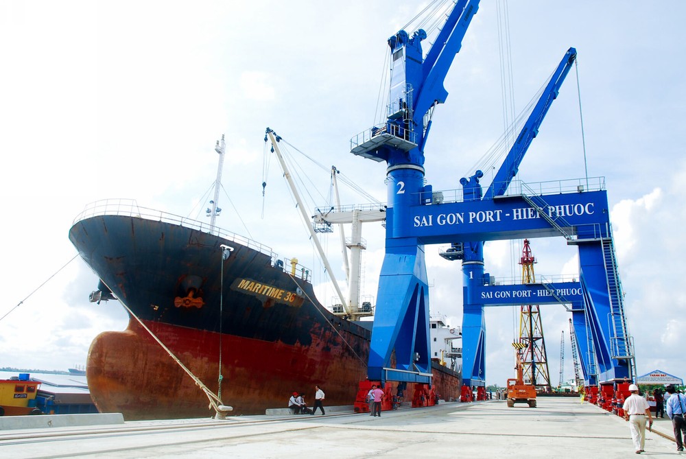 TP Hồ Chí Minh tiếp tục lùi thu phí hạ tầng cảng biển đến tháng 4/2022