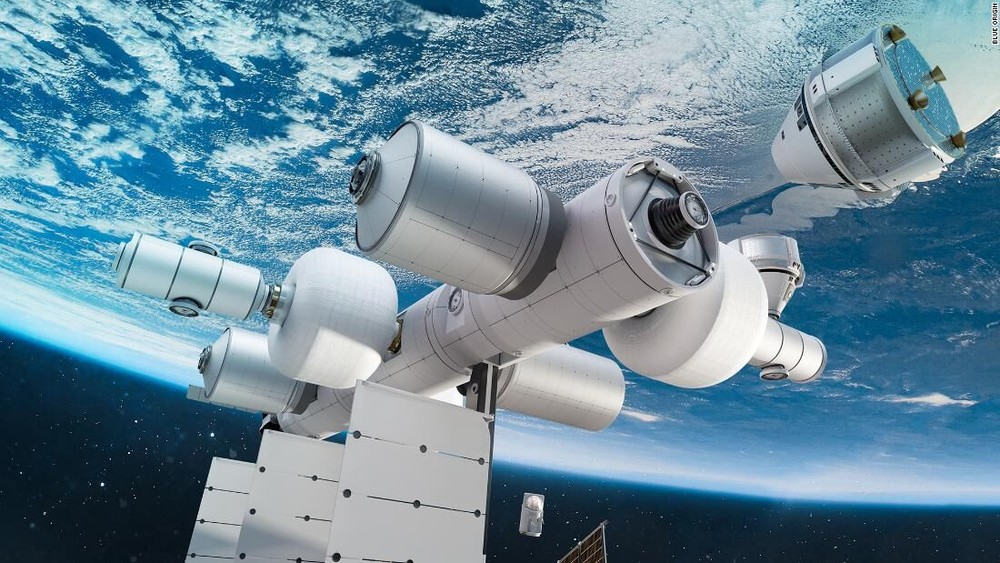 Blue Origin muốn xây dựng một trạm du lịch vũ trụ trên không gian