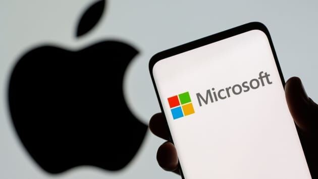 Microsoft vượt Apple để trở thành công ty có giá trị nhất thế giới