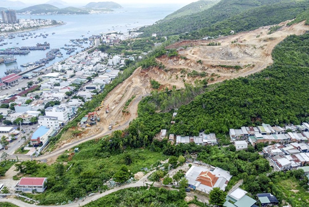 Khánh Hoà thu hồi đất 7 dự án, chấm dứt hoạt động 11 dự án
