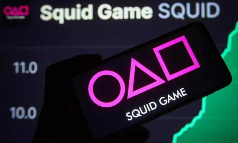 Tiền điện tử “Squid Game” sụp đổ khiến các nhà đầu tư mất trắng 2,1 triệu USD