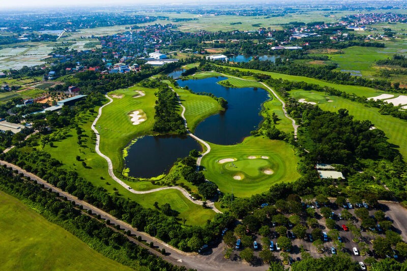 Tập đoàn BRG xin đầu tư dự án sân golf quốc tế tại Thanh Hoá