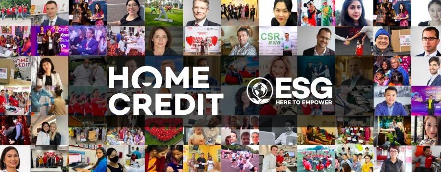 Tập đoàn Home Credit đã công bố báo cáo đầu tiên về ESG