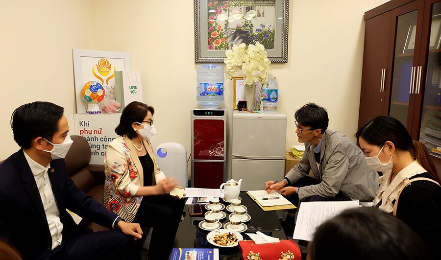 Cầu nối thúc đẩy hợp tác, đầu tư giữa doanh nghiệp do nữ làm chủ Việt Nam - Hàn Quốc