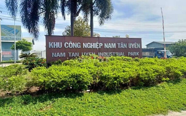 KCN Nam Tân Uyên chốt quyền trả cổ tức bằng tiền mặt tỷ lệ 80%
