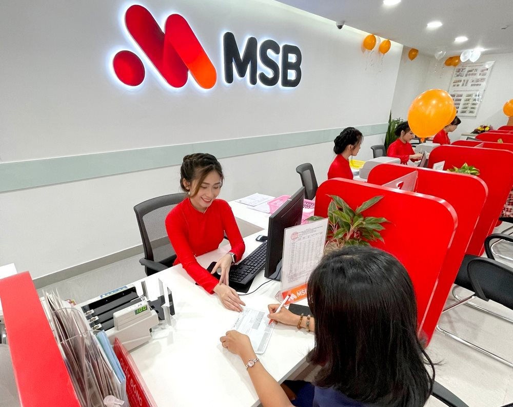 MSB hoàn tất tăng vốn lên 15.275 tỷ đồng, lãi trước thuế hơn 4.600 tỷ sau 10 tháng
