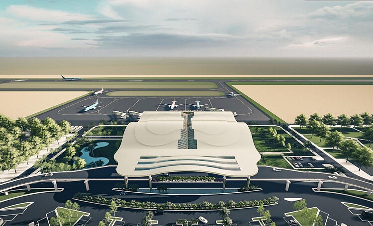 Quảng Trị xin đầu tư sân bay hơn 5.800 tỷ đồng theo hình thức PPP