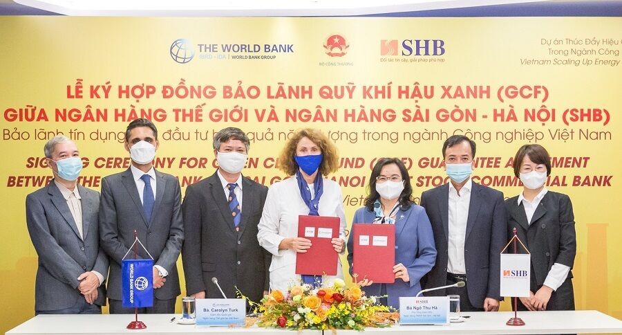 SHB ký Hợp đồng bảo lãnh GCF với Ngân hàng Thế giới, tổng giá trị 75 triệu USD