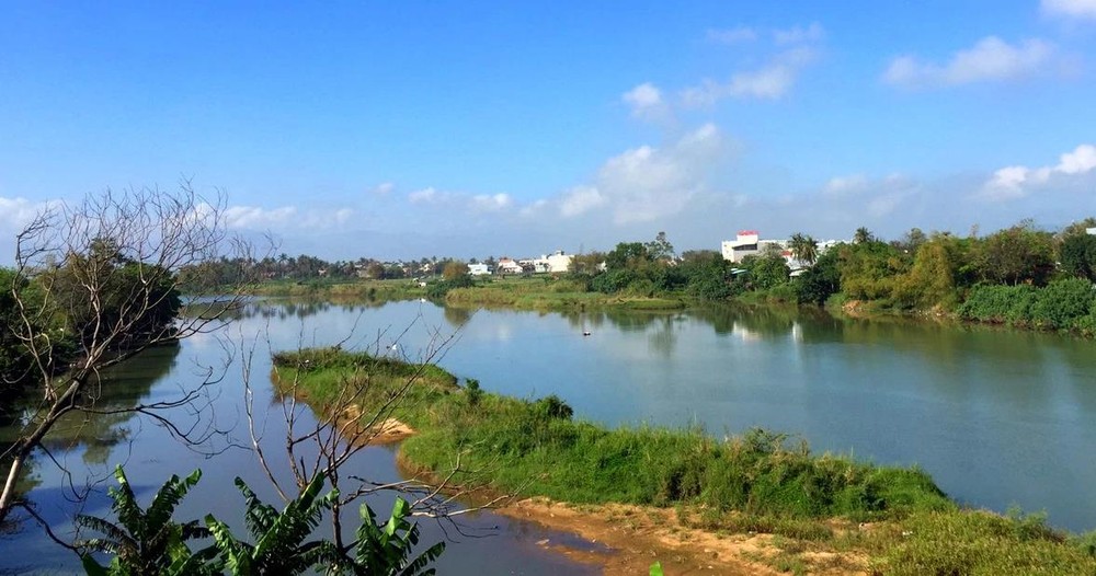 Phú Yên quy hoạch khu vực để phát triển đô thị dọc sông Ba gần 23.000 ha