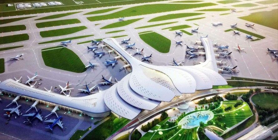 Chốt tháng 3/2022 khởi công nhà ga sân bay Long Thành