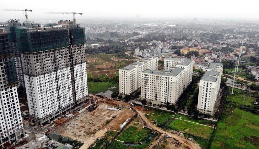 Giai đoạn 2022 – 2025 Hà Nội sẽ hoàn thành 76 dự án nhà ở thương mại