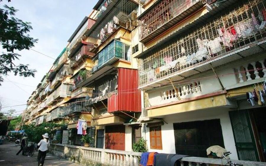 Đến năm 2045, Hà Nội đạt mục tiêu cơ bản cải tạo, xây dựng xong chung cư cũ