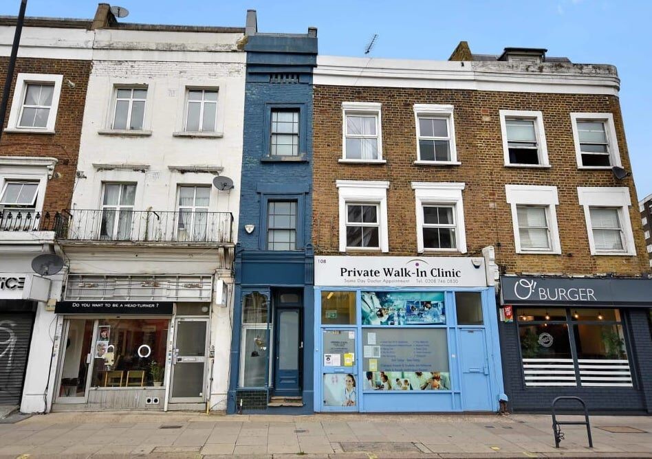 “Ngôi nhà mỏng nhất” London' được rao bán với giá 1,3 triệu USD