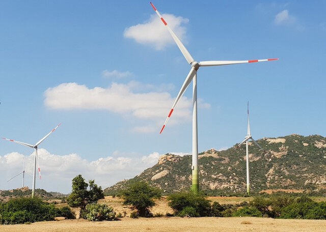 Đắk Lắk cấp chủ trương đầu tư xây dựng 2 nhà máy điện gió hơn 2.200 tỷ đồng