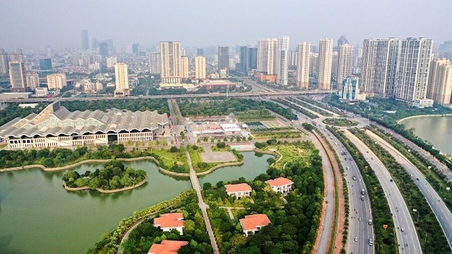 Thị trường căn hộ Tây Hà Nội đầu năm 2021: Sôi động phân khúc cao cấp