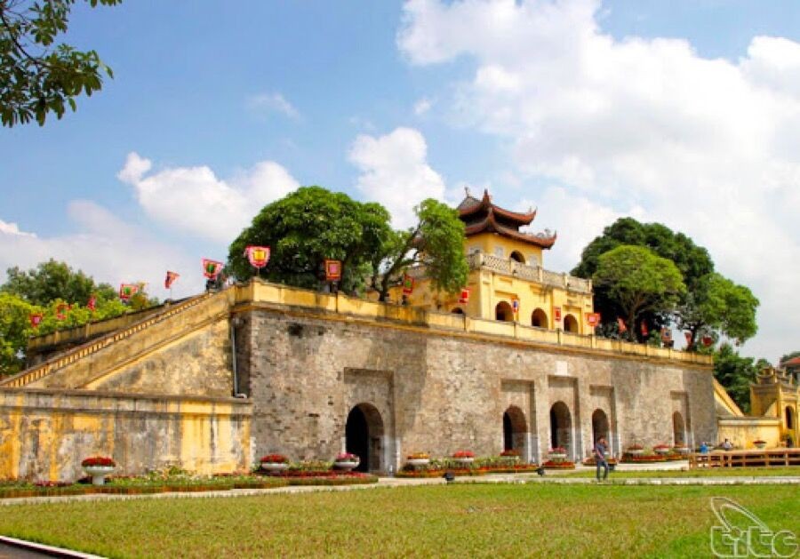 Hà Nội muốn đưa Hoàng thành Thăng Long trở thành công viên di sản