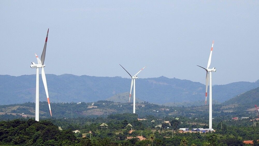 Quảng Trị chấp thuận 3 dự án điện gió gần 5.800 tỷ đồng tại Hướng Hoá