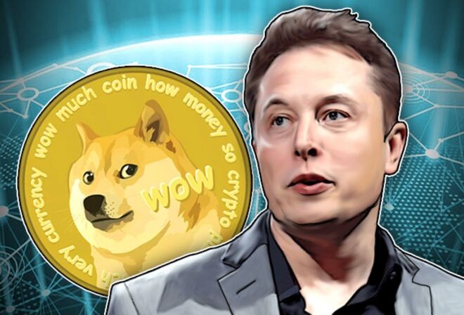 Vài dòng tweet của Elon Musk, tiền ảo Dogecoin tăng vọt 50%