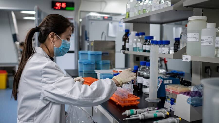 Trung Quốc phê duyệt vắc xin Sinovac Biotech