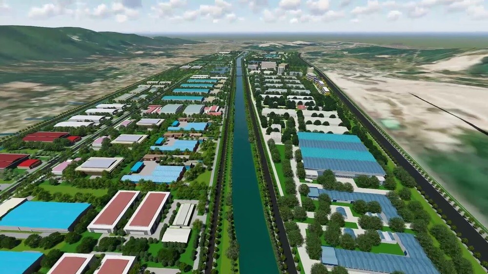 Quyết định chủ trương đầu tư khu công nghiệp Hoàng Mai I tại Nghệ An
